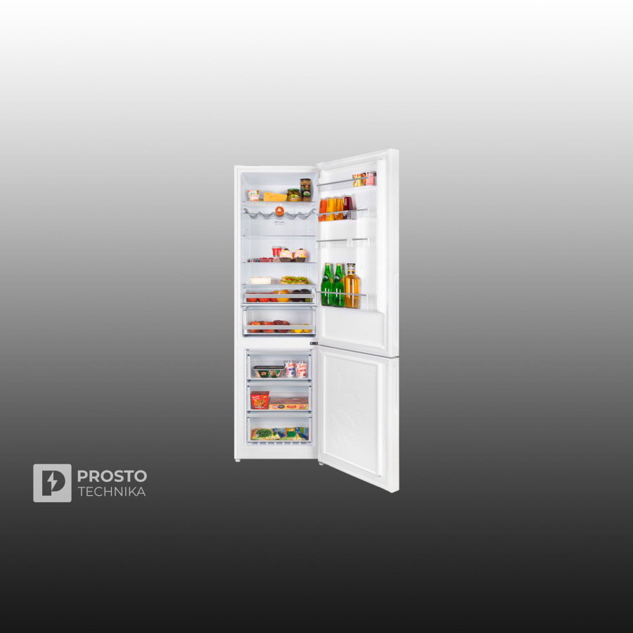 Холодильник MAUNFELD MFF200NFW Inverter